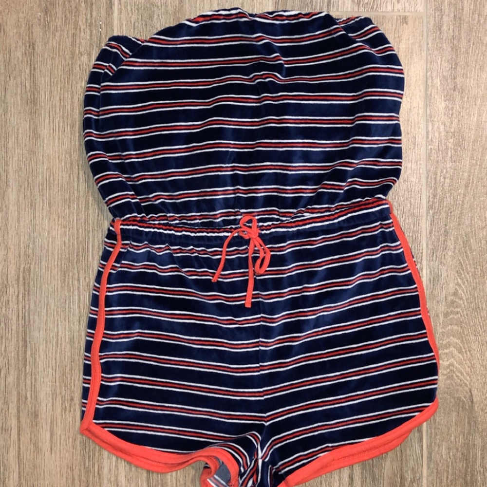TOPSHOP terry swimsuit cover up - Picture 4 of 5
